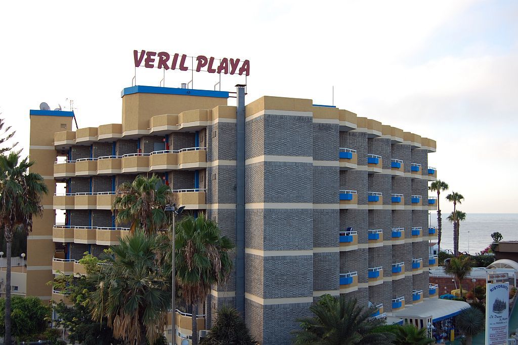 Hotel Livvo Veril Playa Πλάγια ντελ Ινγκλές Εξωτερικό φωτογραφία