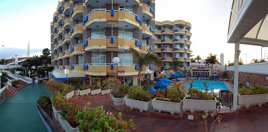 Hotel Livvo Veril Playa Πλάγια ντελ Ινγκλές Εξωτερικό φωτογραφία